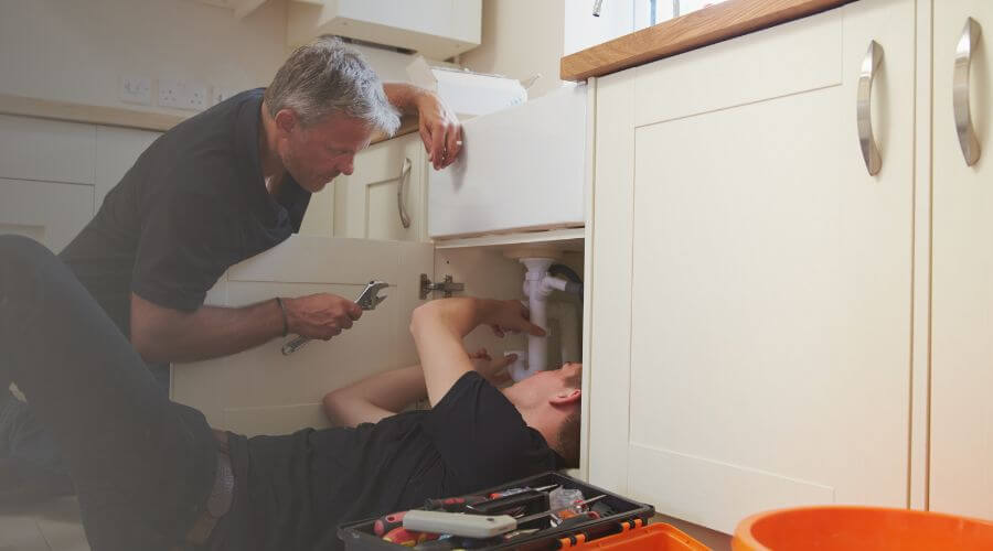 Professional burst pipe repair services in Thendara, NY